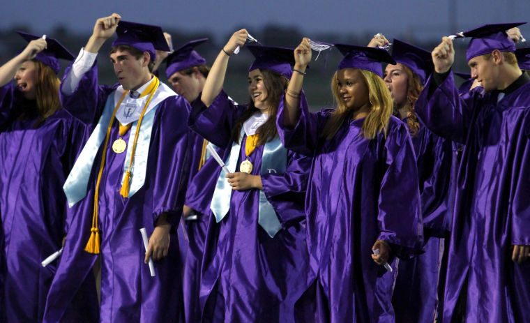 Florence High School Graduation 2013
